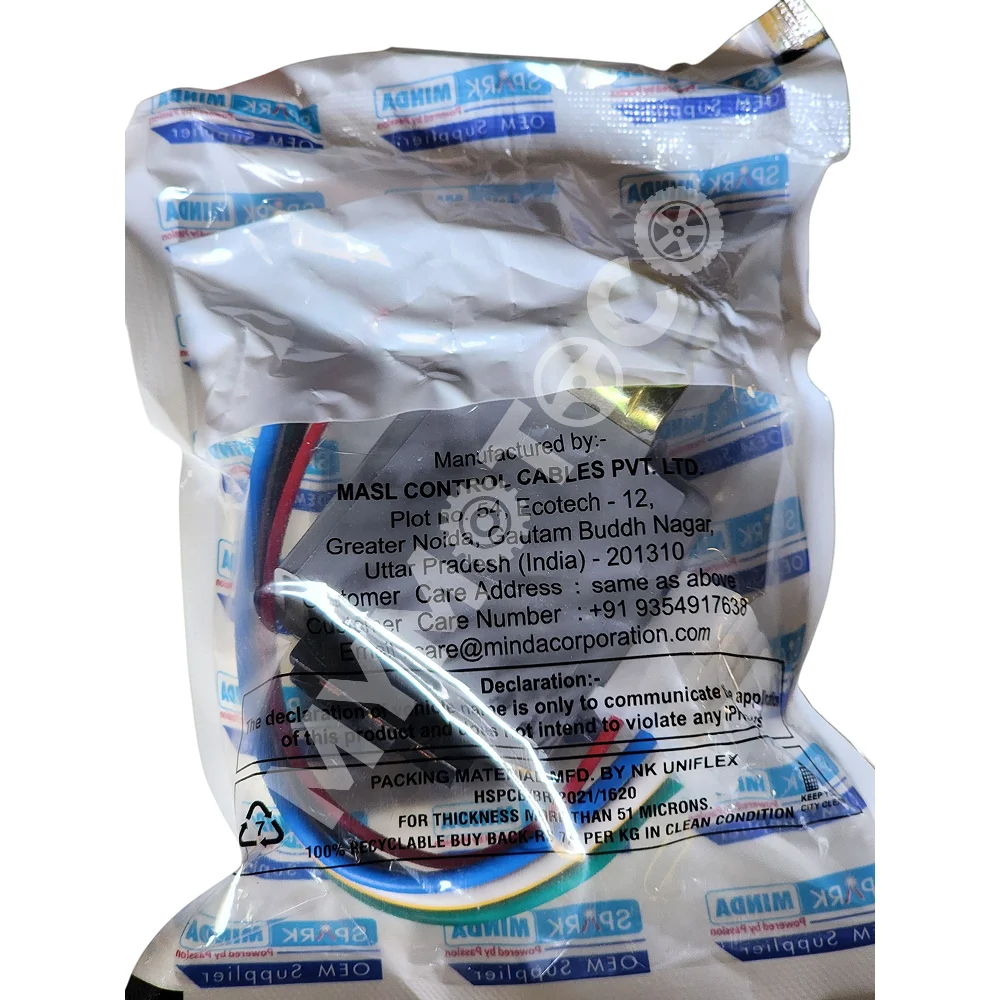Spark Minda Dual Head light Relay 6 Pin with wire 24V/15A - SRL-450