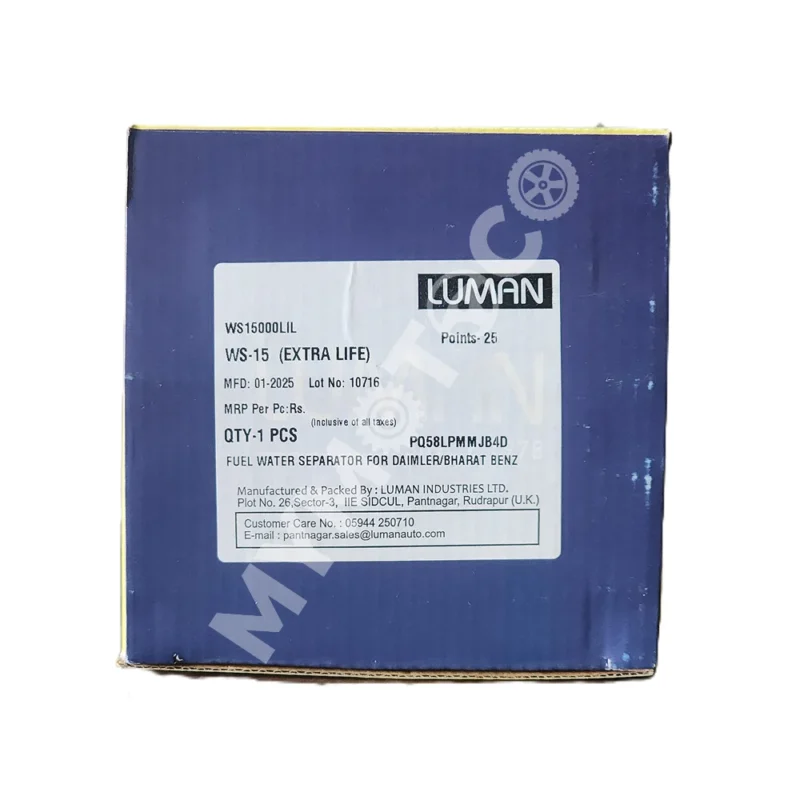 Luman Fuel Water separator for Daimler and Bharat Benz (WS15 Extra Life) - Image 4