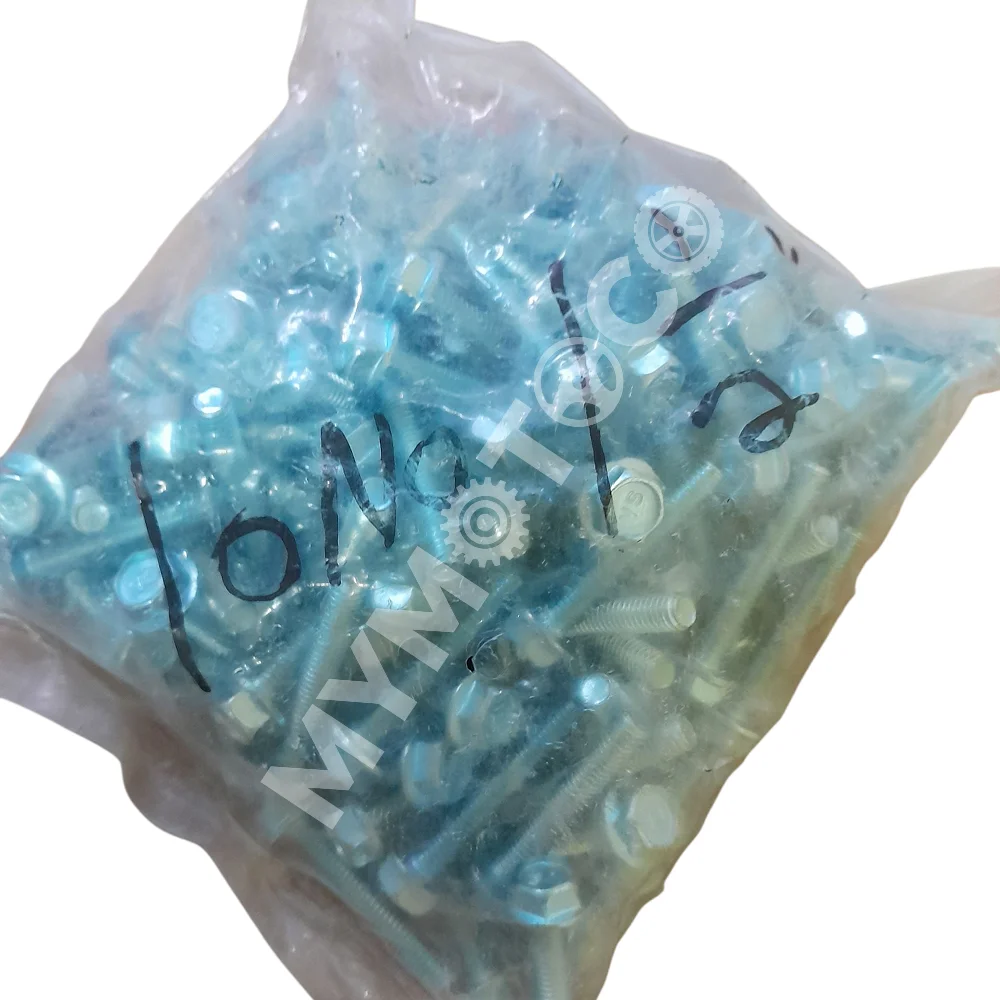 Generic Nut Bolt 10no - 1.5" - 100pcs