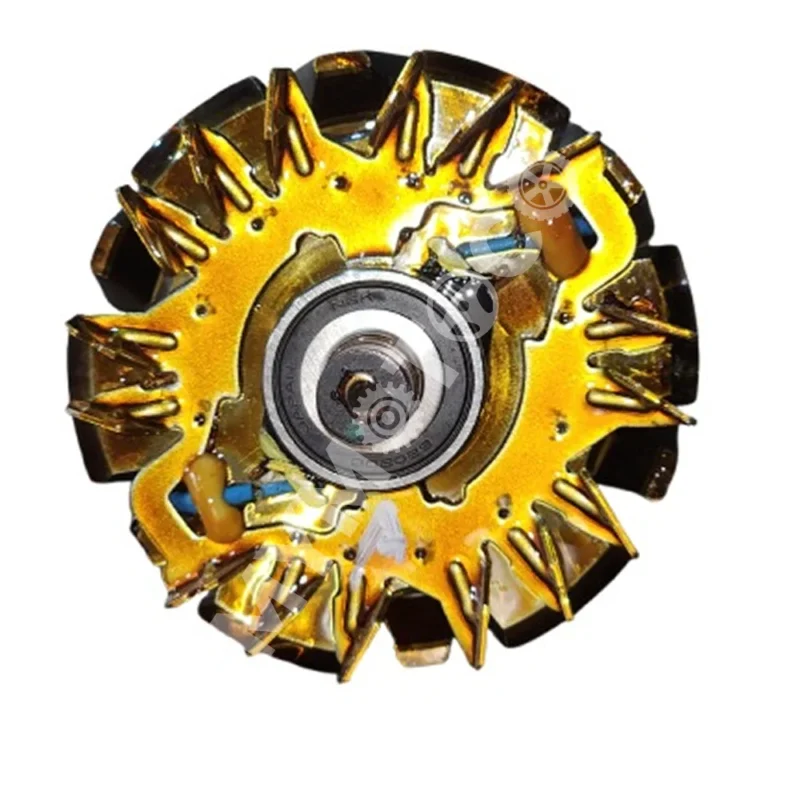 Lucas TVS - Alternator Rotor Assembly final - 26223061 - Image 2