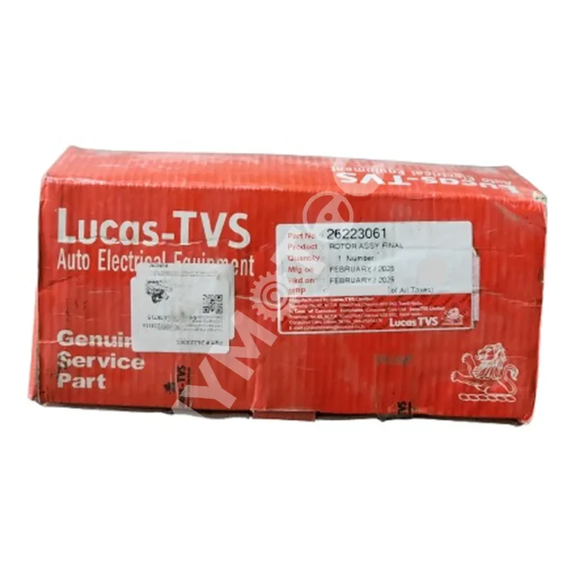 Lucas TVS - Alternator Rotor Assembly final - 26223061 - Image 4