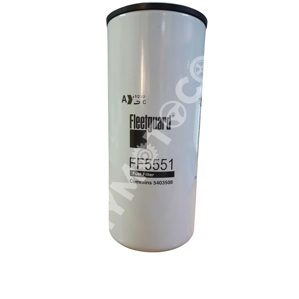 Cummins Fleetguard Diesel Filter - Tata 2515 to 4018 5.9 ISBe BS IV - FF05551 - 5403508