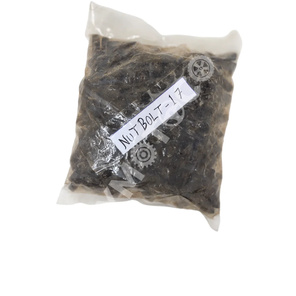 Generic Nut Bolt 17no 1.5" - pack of 144