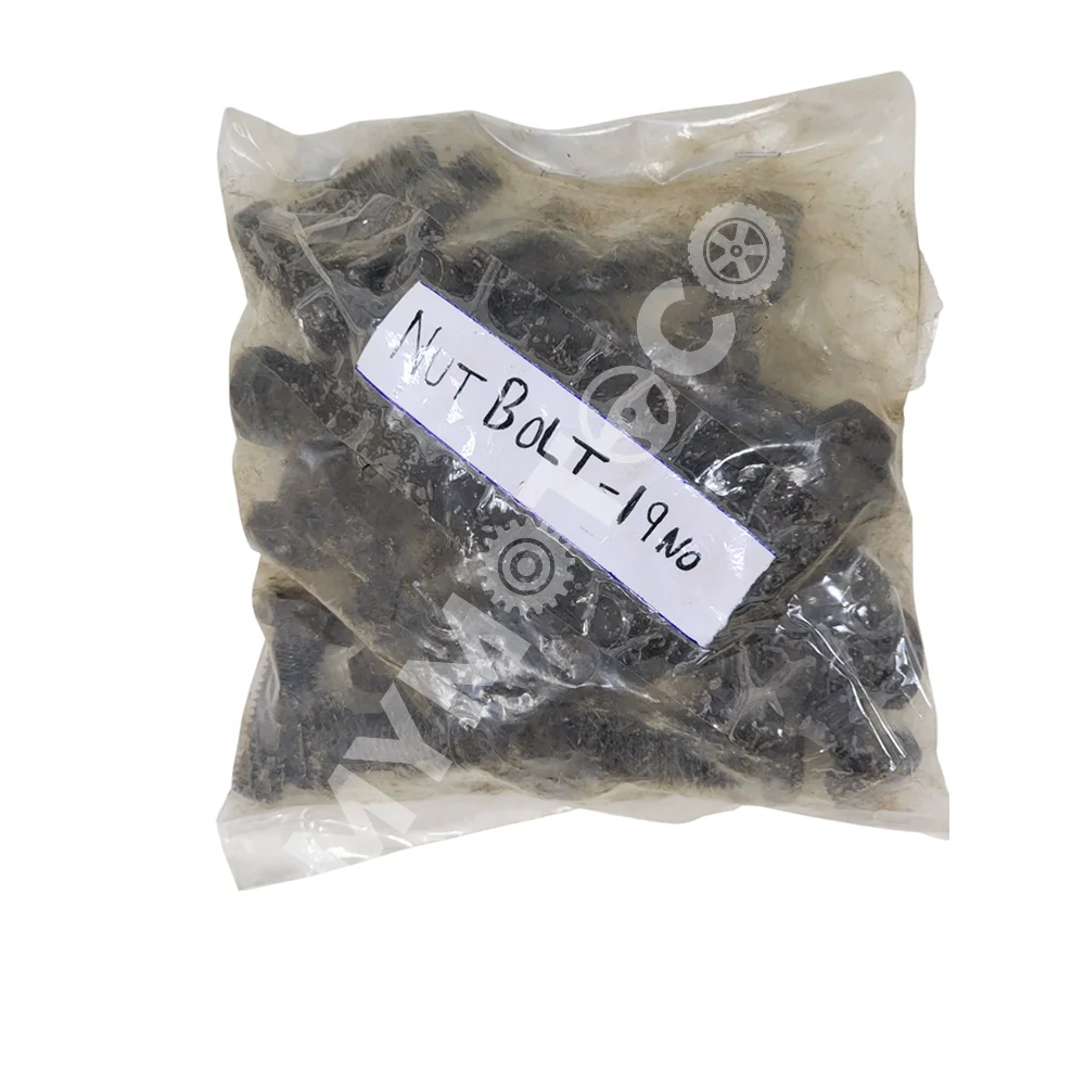 Generic Nut Bolt 19no 1.5" - pack of 144