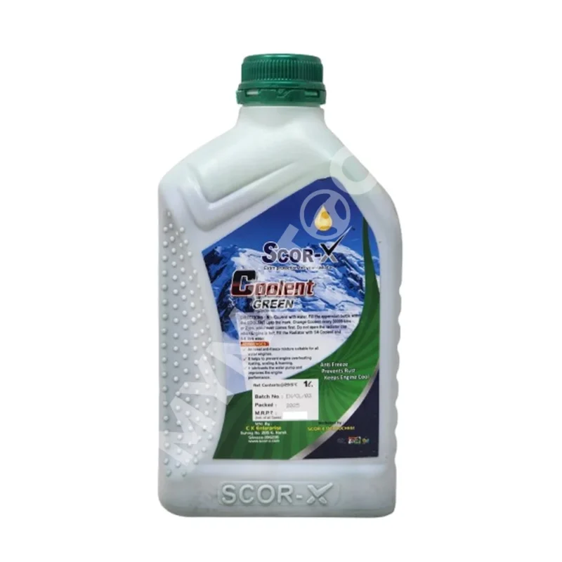 Scorx - Green Coolant 1Ltr - Image 2