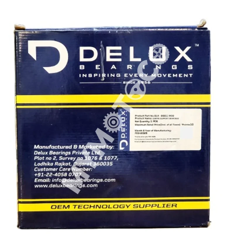 Delux - Centre Bearing 88911-WOS Tata 2518/ 3118 / AWM (Rsb shaft) Plain - Image 3