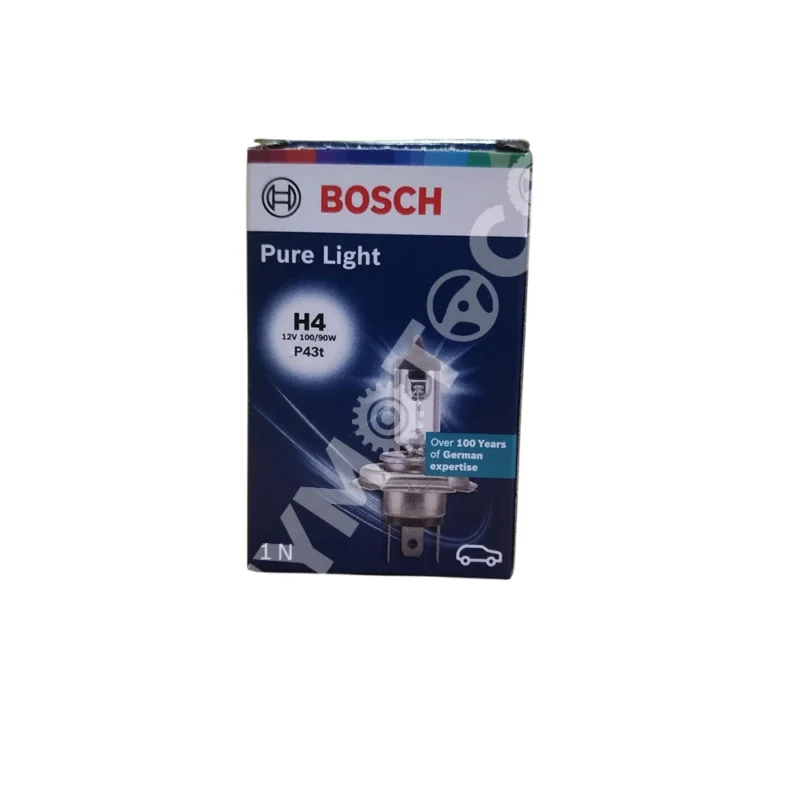 Bosch 100/90 - P43 12V bulb - pack of 10 - Image 3
