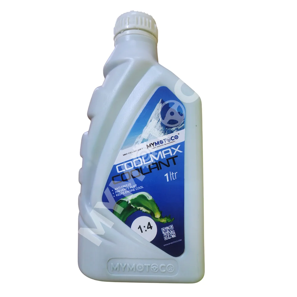 MyMotoCo Coolmax Coolant (1:4) Tropical Green - 1Ltr