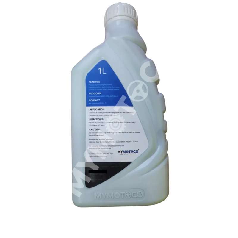 MyMotoCo Coolmax Coolant (1:4) Tropical Green - 1Ltr - Pack of 20 - Image 2