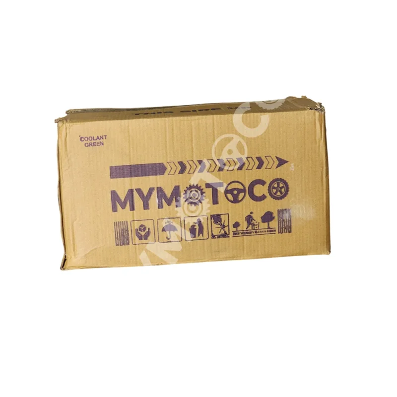 MyMotoCo Coolmax Coolant (1:4) Tropical Green - 1Ltr - Pack of 20 - Image 3