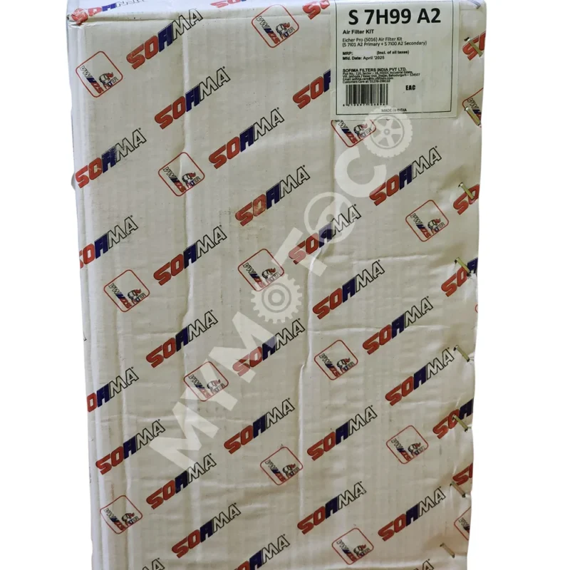 Sofima Air Filter Set - Eicher Pro 5016,5025,5040,6042,6028 - Image 5