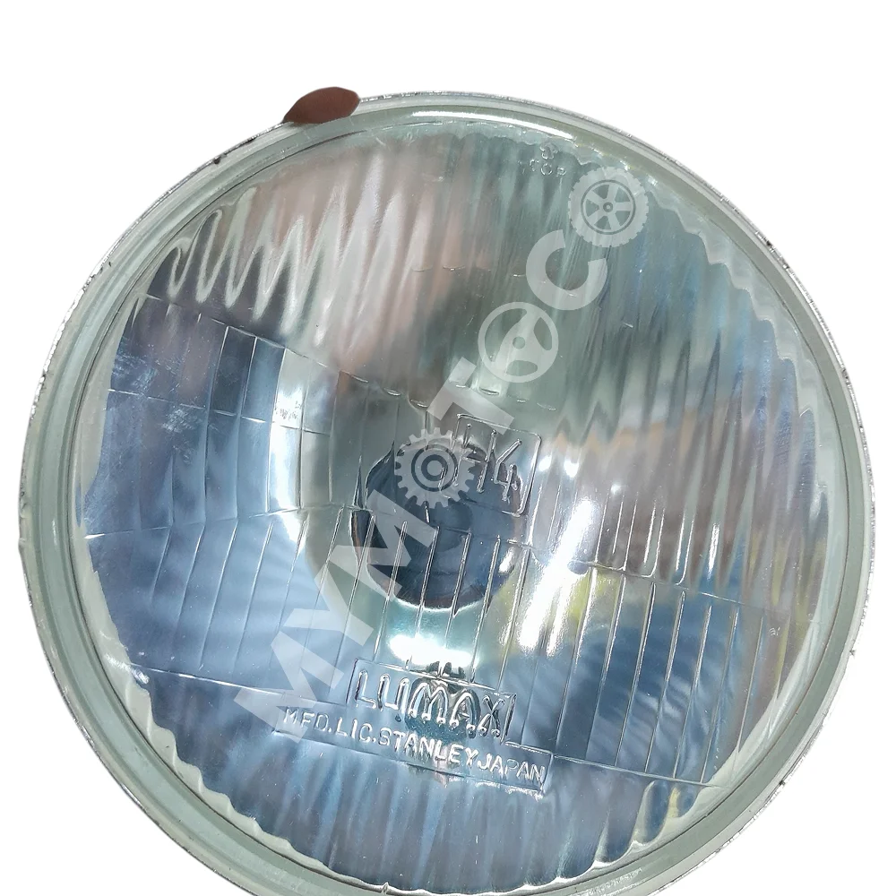 Lumax Head Lamp Beam 7 flat with parking P43 for Ashok Leyland