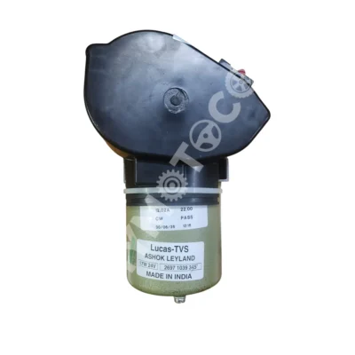 Lucas TVS Wiper Motor 17W 24V  - for Ashok Leyland - 26971039A