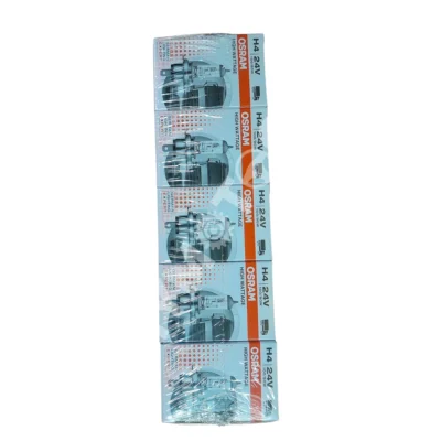 Osram H4-62248 - H4 P43 24V 100/90W Head Light Halogen Bulb Commercial Vehicles  - Pack Of 10
