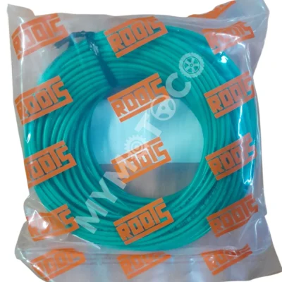 Roots - Wire Roll for 1sq mm - 25 meter - pack of 10 multi colored (32/0.19)