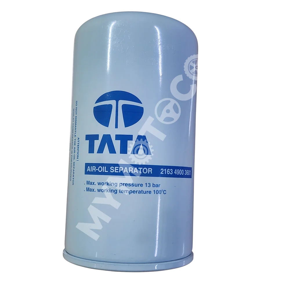 Tata Genuine - Air Oil Seperator element BS4 - 216349003601/216343209901