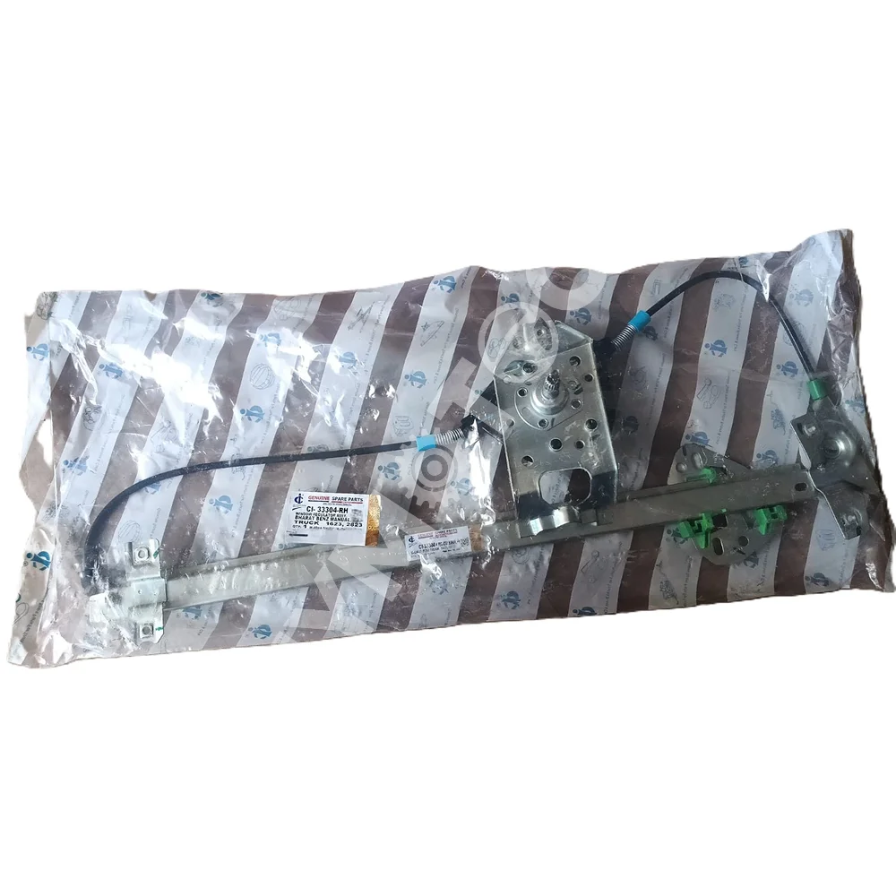 CI Genuine Spare Parts - CI-33304(RH) Window regulator assembly - Bharat Benz Manual Truck -1623, 2823