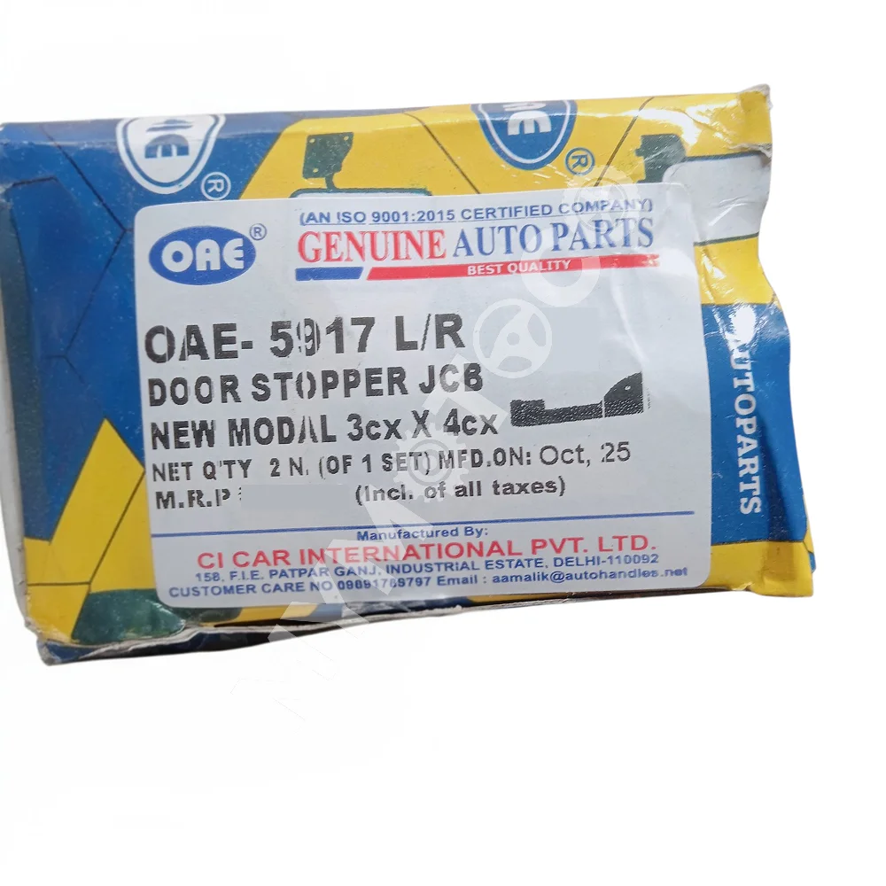 Genuine Spare Parts - Door stopper JCB New mode 3DX 4DX - Pack of 2 - CI-5917-2