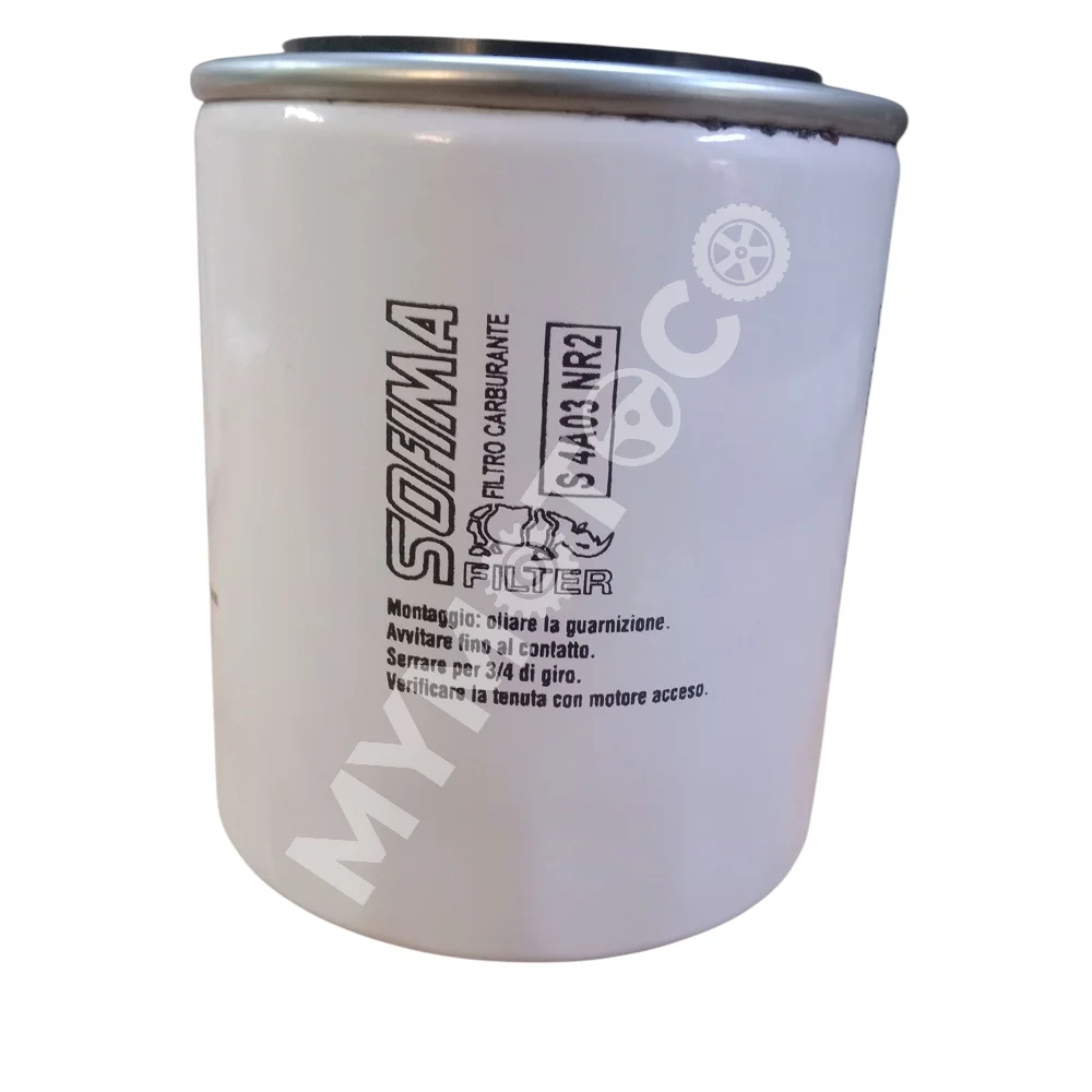 Sofima Diesel filter - Fuel Filter for bharat benz 712, 912, 1214, 1617 BS-4 & 6 - S4A03NR2