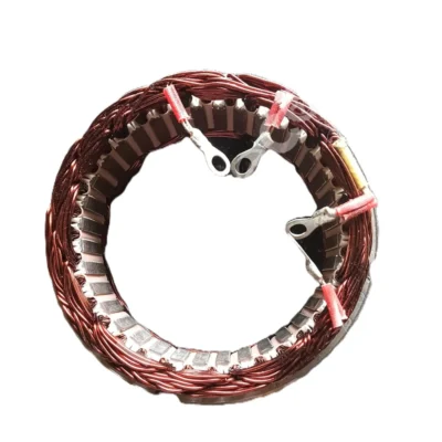 Lucas TVS-Stator Assembly Ashok Leyland-NGICV hino 4 cyl-26220636