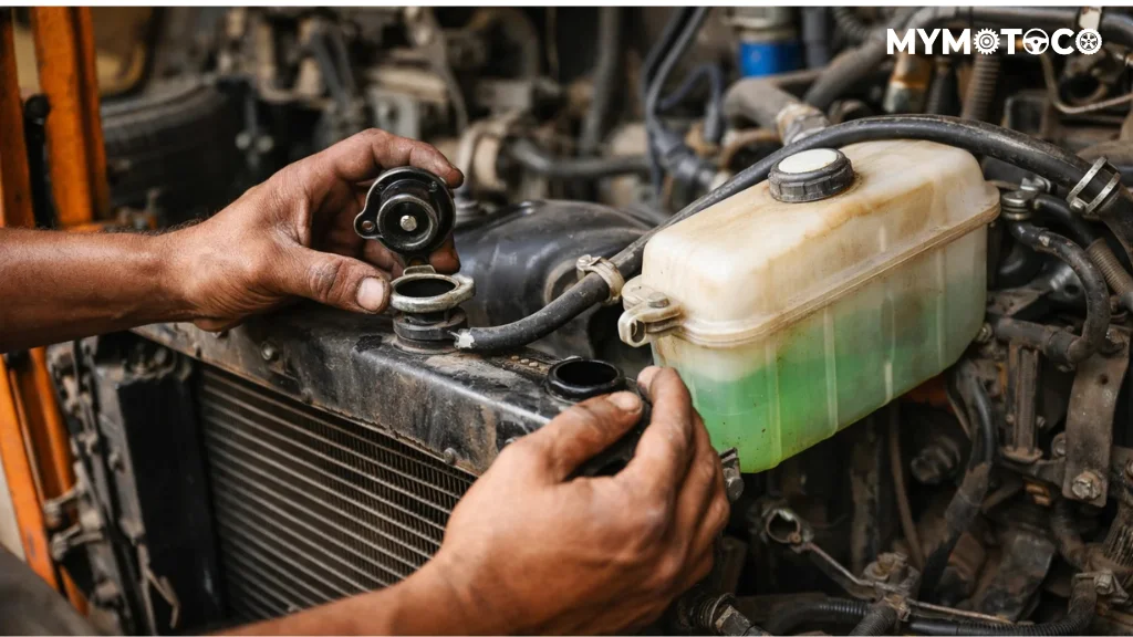 Maintain the Cooling System