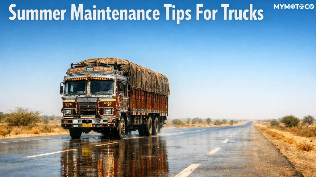 Summer Maintenance Tips for Trucks