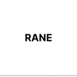 Rane Rane
